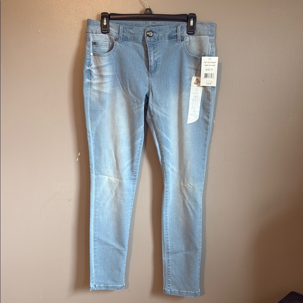 Light Blue Denim Jeans